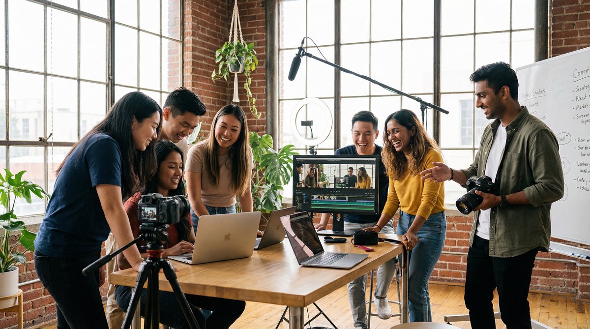 小马拉大车团队视频