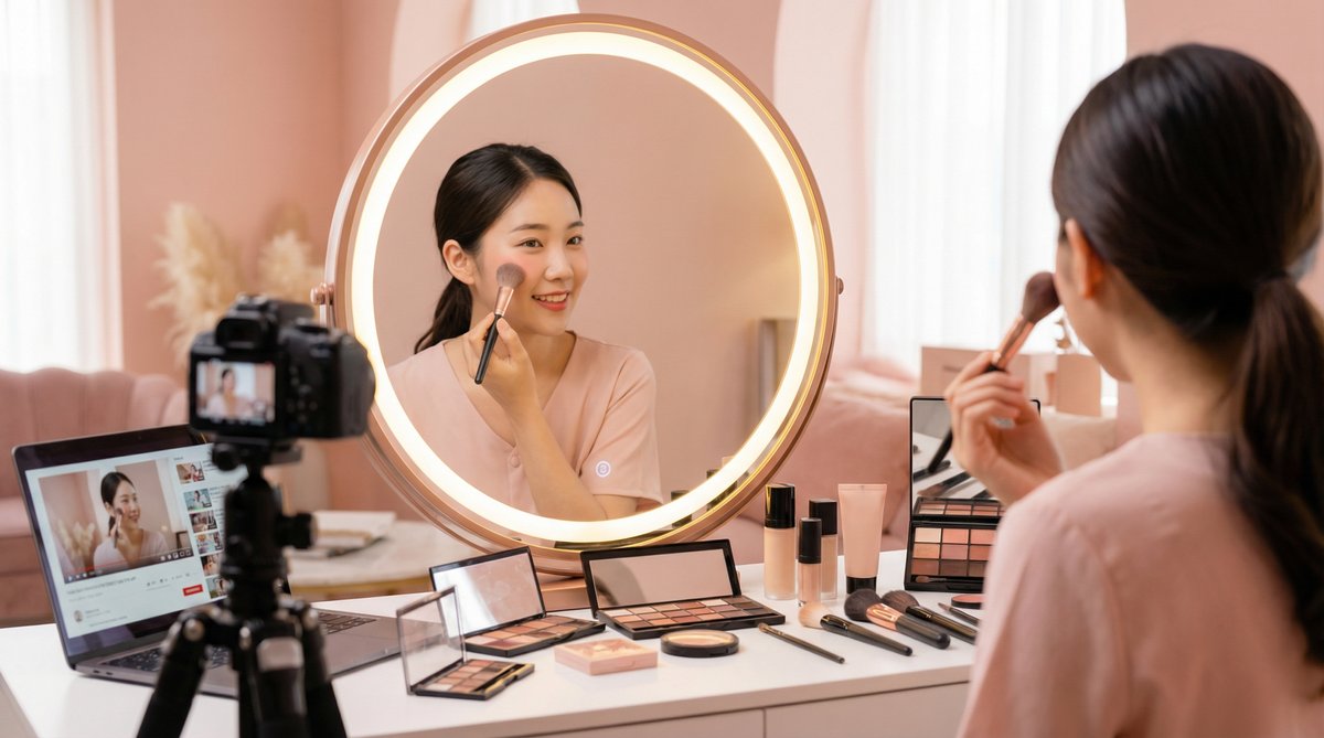 小马拉大车美妆视频教程