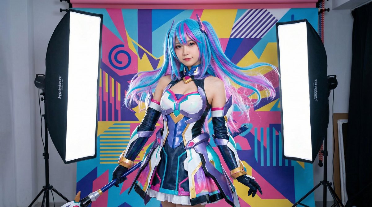 小马拉大车二次元cosplay视频